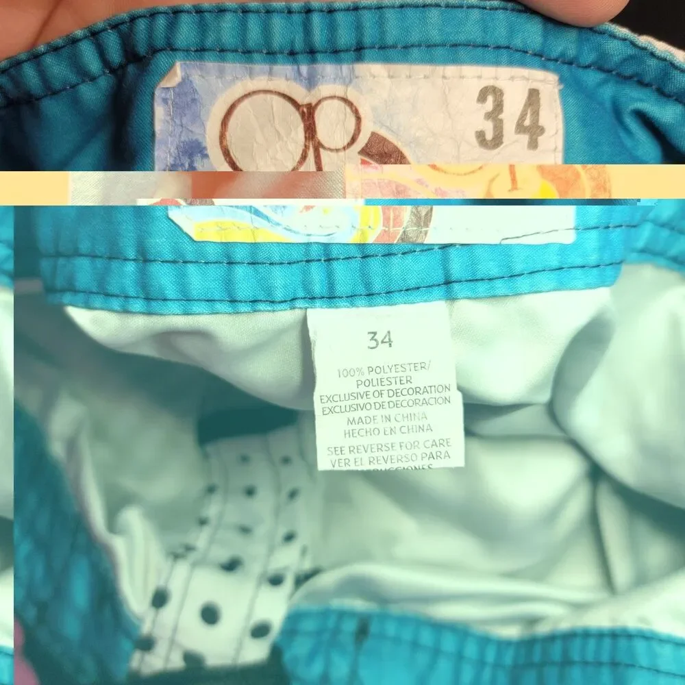 OP Board Shorts Sz 34